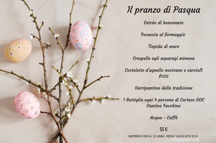 Il pranzo di Pasqua